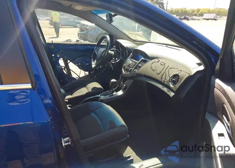 2012 Chevrolet Cruze Eco from USA, damaged, VIN 1G1PJ5SCXC7306353